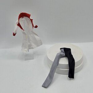 Monster High Ghoulia Yelps Mad Science Lab Jacket & Frankie Stein Doll Leggings